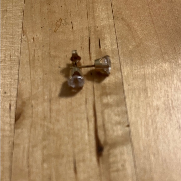 Goldtone Pierced Earrings Bundle- 4 pair - Picture 9 of 9